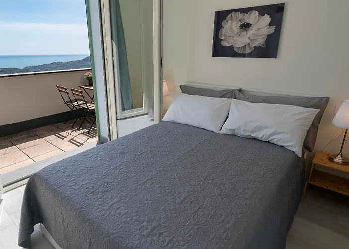 Liguria Mare Blu Apartament