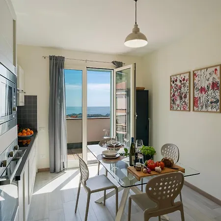 شقة Liguria Mare Blu Civezza