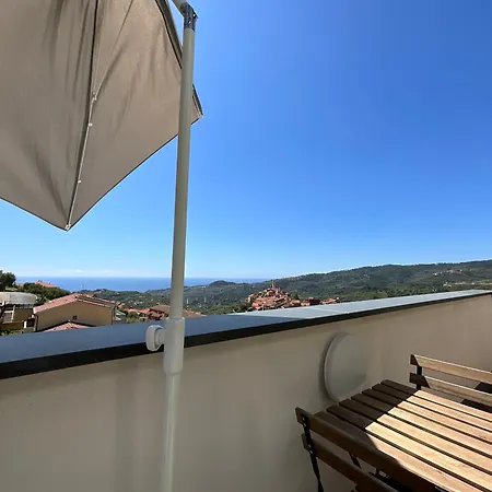 Liguria Mare Blu شقة *