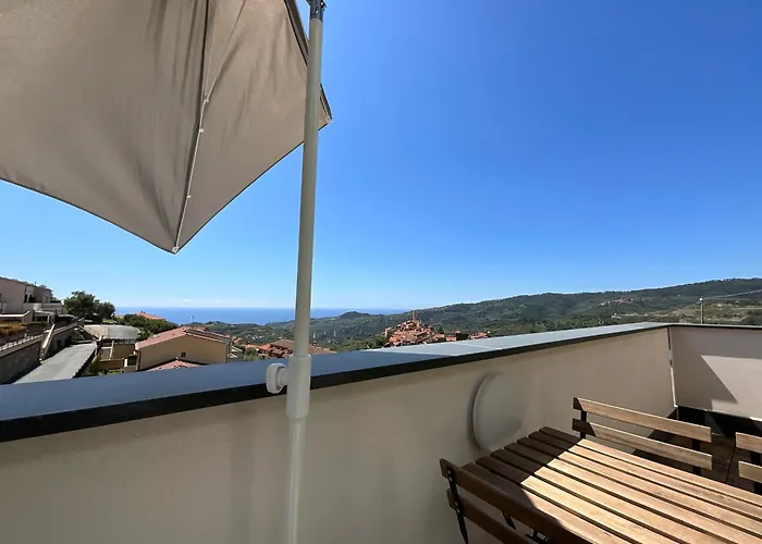 Liguria Mare Blu Lejlighed *